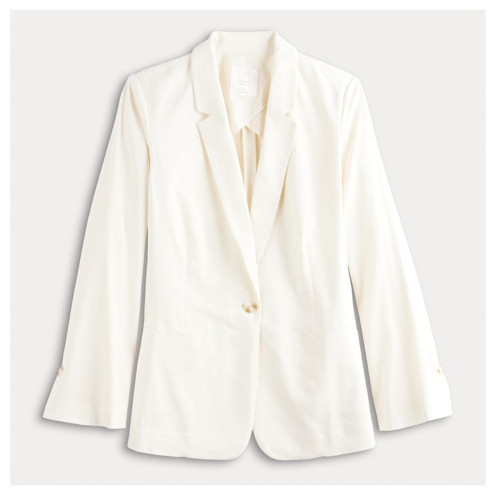 LC Lauren Conrad Ivory Blazer NWT